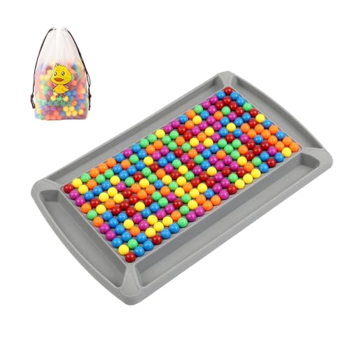 Regenbogenball-Eliminierungsspiel, intellektuelle Schachbrett-Duals-Duell-Strategiespiele, Regenbogenperlen-Matching-Spiel, interaktive Tabletop-Strategie-Puzzlespiele für Kinder und Erwachsene von Afurl