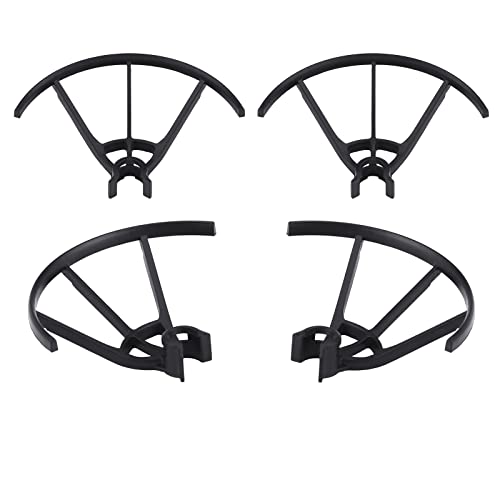 Agatige Drohnen-Propeller-Schutz, 4 Stück/Set Ropellers Guard Strap Protector, Abnehmbarer Propeller-Schutz, Anti-Kollisions-Stoßfänger-Schutzkäfig-Zubehör Für DJI Tello von Agatige