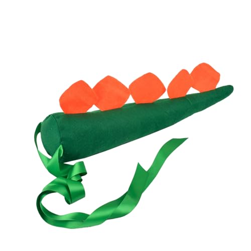 Agoky Kinder Drachen Schwanz Farbe Block Dinosaurier Schwanz Plüsch Dino Tail Tier Cosplay Fasching Karneval Performance Grün One Size von Agoky