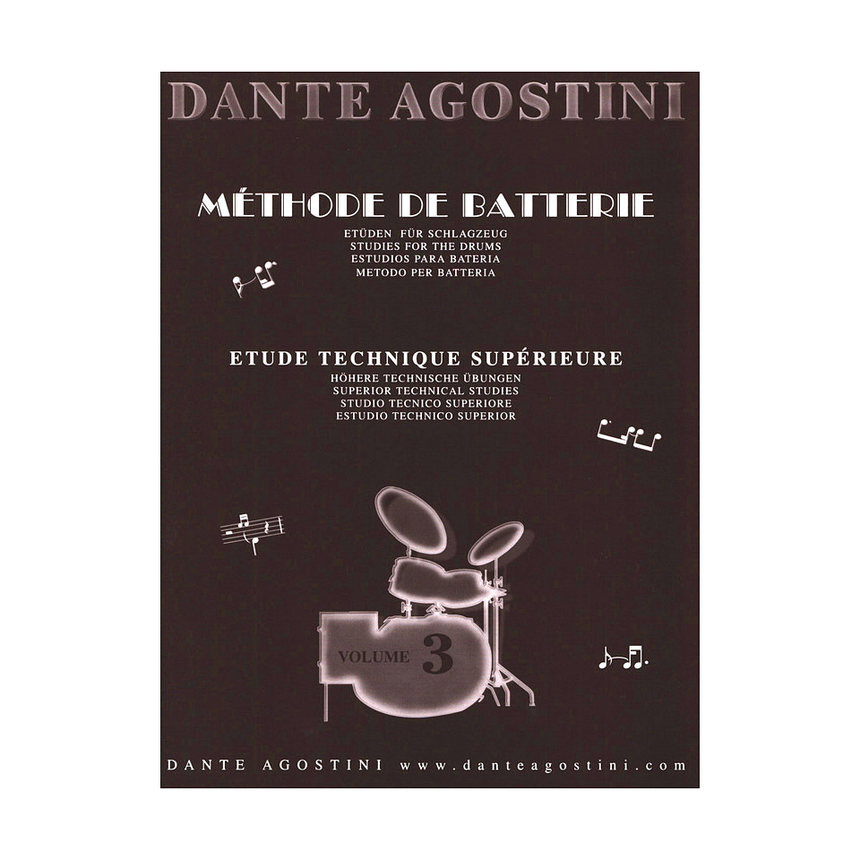 Dante Agostini Methode de Batterie Vol. 3 - Technique Suplement von Dante Agostini