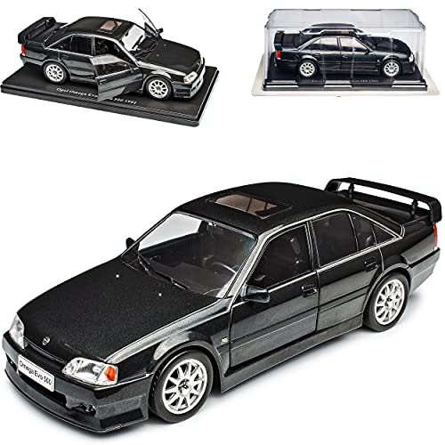 Agostini Opel Omega A Evolution 500 Limousine Schwarz Grau 1986-1993 Mit Sockel 1/24 Modell Auto Modellcarsonline Modell Auto Agostini Opel Omega A Evolution 500 Limousine Schwarz Grau 1986-1993 Mit Sockel 1/24 Modell Auto Modellcarsonline Modell Auto von Agostini