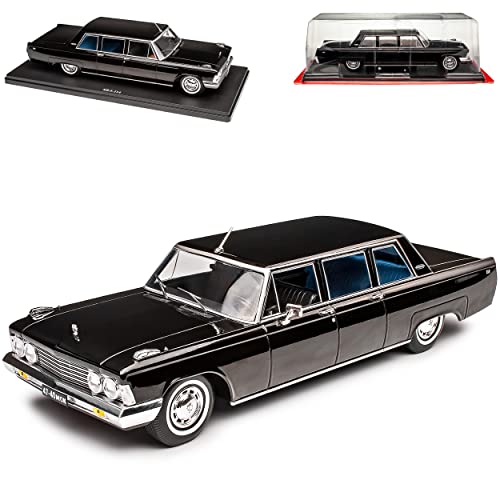 Agostini ZIL 114 Limousine Schwarz 1967-1978 Mit Sockel 1/24 Modell Auto Modellcarsonline Modell Auto von Agostini