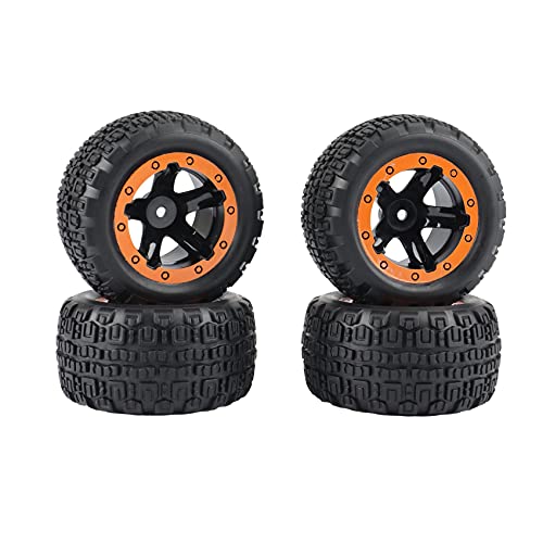 Agwuoetr 4Stück Reifen Rad Reifen für HBX 16889 16889A 16890 16890A 1601 1602 SG1601 SG1602 RC Autoteile ZubehöR Agwuoetr 4Stück Reifen Rad Reifen für HBX 16889 16889A 16890 16890A 1601 1602 SG1601 SG1602 RC Autoteile ZubehöR von Agwuoetr