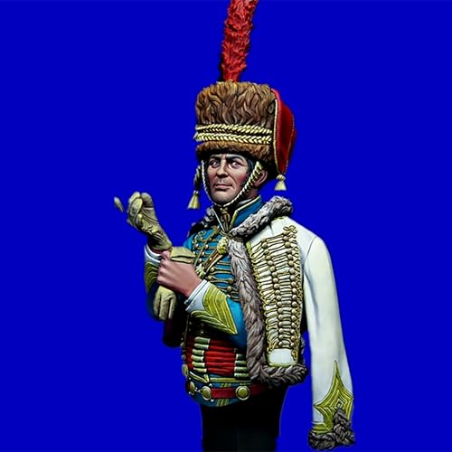 1/10 Antiker europäischer Samurai Büste Resin Modellbausatz, unbemalter und unmontierter Soldat Resin Modellbausatz // O7R0S4 von Ahowse