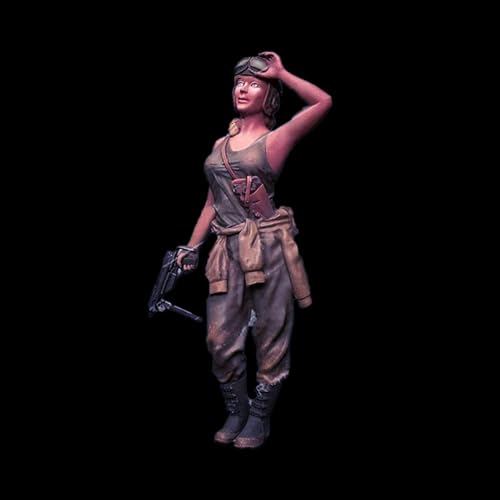 1/16 WWII Soviet Female Soldier Resin Model Kit Unbemalte und unmontierte Resin Modellteile //F7i3q-1 von Ahowse