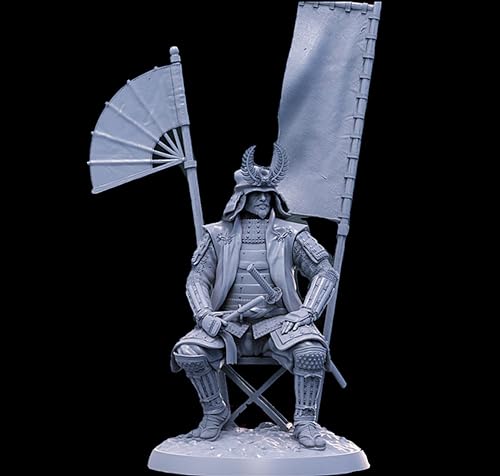 1/18 Antiker japanischer Samurai Resin Modellbausatz Unbemalter und unmontierter Soldat Resin Modellbausatz //L7R6A1 von Ahowse