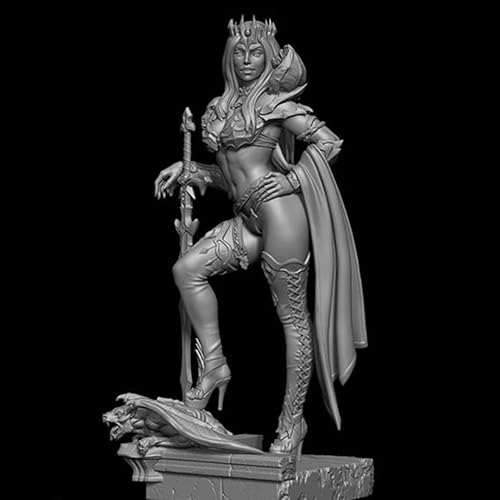 1/24 Ancient Female Warrior Resin Model Kit Unbemalt und unmontiert Soldat Resin Model Kit //T2q1A von Ahowse