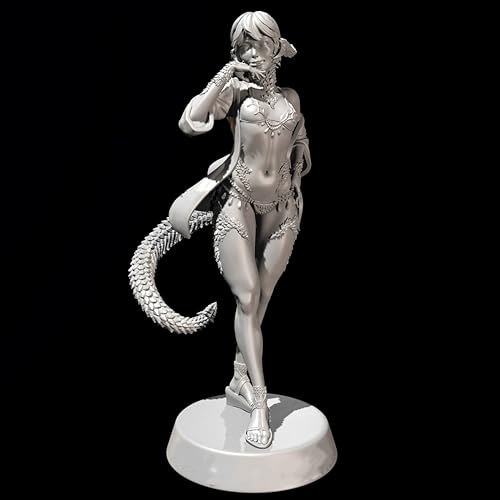 1/24 Ancient Female Warrior Resin Soldier Model Kit Unbemalt und unmontiert Soldier Resin Model Kit //O9R3S14 von Ahowse