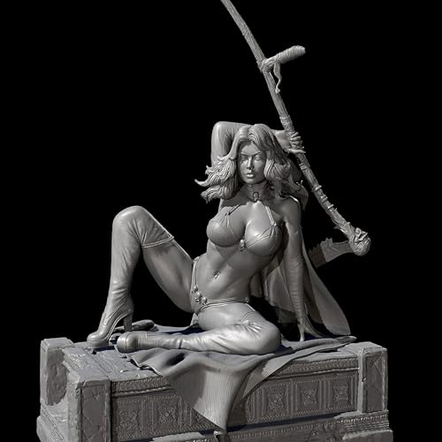 1/24 Ancient Female Warrior Resin Soldier Model Kit Unbemalt und unmontiert Soldier Resin Model Kit //O9R3S17 von Ahowse