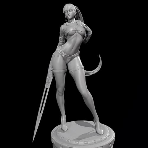 1/24 Ancient Female Warrior Resin Soldier Model Kit Unbemalt und unmontiert Soldier Resin Model Kit //O9R3S25 von Ahowse