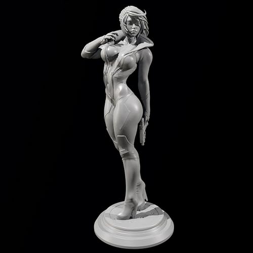 1/24 Ancient Female Warrior Resin Soldier Model Kit Unbemalt und unmontiert Soldier Resin Model Kit //O9R3S27 von Ahowse