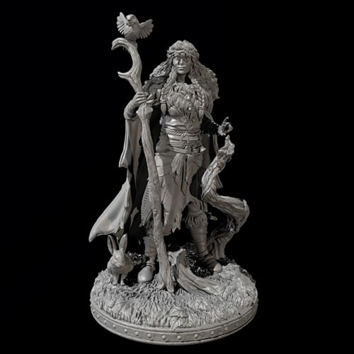 1/24 Ancient Female Warrior Resin Soldier Model Kit Unbemalt und unmontiert Soldier Resin Model Kit //O9R3S5 von Ahowse