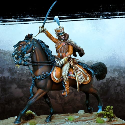 1/24 Ancient Knight Warrior Resin Soldier Model Kit Unbemalt und unmontiert Soldier Resin Model Kit //L7R5A1 von Ahowse