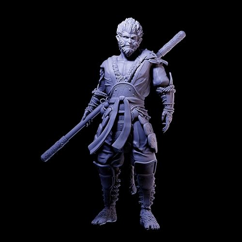 1/24 Ancient Orc Warrior Resin Soldier Kit Unbemalt und unmontiert Soldier Resin Model Kit //91J4A1 von Ahowse