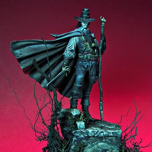 1/24 Ancient Samurai Warrior Resin Soldier Model Kit Unbemalt und unmontiert Soldier Resin Model Kit //L7R2A5 von Ahowse