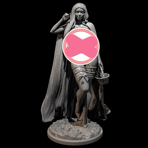 1/24 Ancient Tribal Woman Warrior Resin Modellbausatz Unbemalte und unmontierte Resin Modellteile//4Y7F-1 von Ahowse