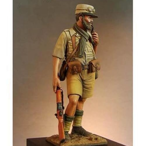 1/24 WWII Soldat Harz Soldat Modellbausatz Unbemalt und unmontiert Soldat Harz Modellbausatz //91J5A1 von Ahowse