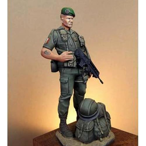 1/24 WWII Soldat Harz Soldat Modellbausatz Unbemalt und unmontiert Soldat Harz Modellbausatz //91J5A4 von Ahowse