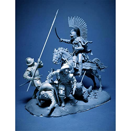 1/32 Resin Figure Model Ancient Polish Cavalry Resin Model Kit/Xt-582 (unmontierte und unbemalte Miniaturen) Ahowse von Ahowse