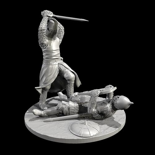 1/35 - Ancient Samurai Warrior Resin Model Kit Unbemalt und unmontiert Soldat Resin Model Kit //X9u4S3l von Ahowse