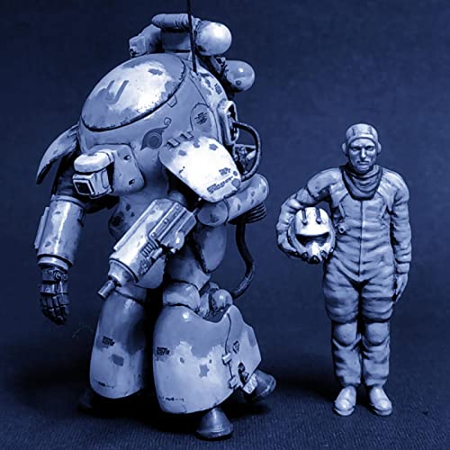 1/35 Sci-Fi Space Pilot Resin Model Kit/Xt-591 (unmontierte und unbemalte Miniaturen) Ahowse von Ahowse