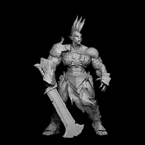 70mm Ancient Hell Samurai Warrior Resin Modellbausatz Unbemalt und unmontiert Soldat Resin Modellbausatz //0J3A9 von Ahowse