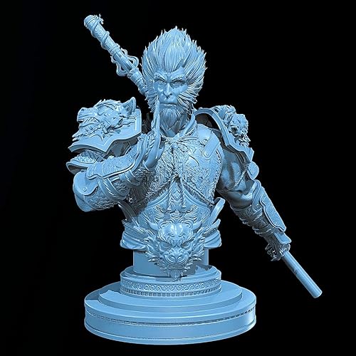 70mm Ancient Orc Warrior Warrior Resin Bust Model Kit Unbemalt und unmontiert Soldier Resin Model Kit //0J3A1 von Ahowse