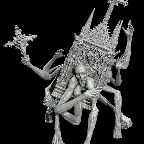 75mm Ancient Hell Samurai Resin Modellbausatz, unbemalt und unmontiert Soldat Resin Modellbausatz // O6R0S1 von Ahowse