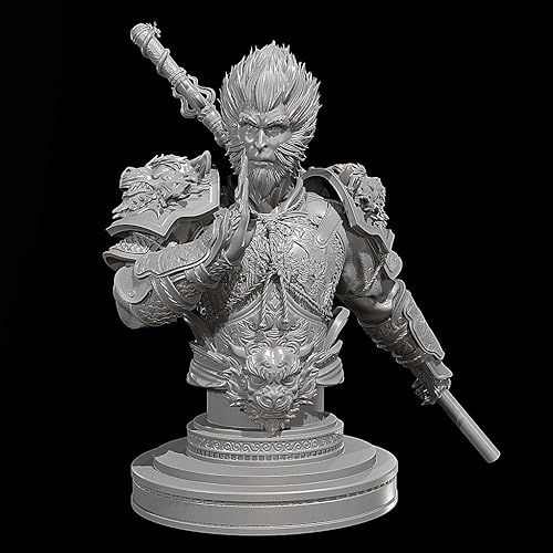 90mm Ancient Orc Warrior Warrior Resin Bust Modellbausatz Unbemalt und unmontiert Soldat Resin Modellbausatz //0J3A2 von Ahowse