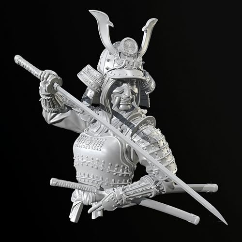 95mm Ancient Warrior Samurai Resin Büste ModellbausatzUnbemalt und unmontiert Soldat Resin Modellbausatz //X6u4S2l von Ahowse