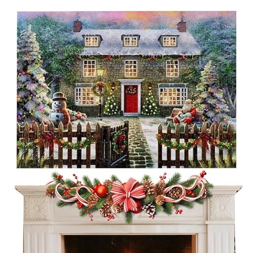 Ahuuen 1000 Teile Puzzles - Herausfordernde Weihnachts Puzzle Spiele | Knobelspiele Familienspiele Interaktives Spielzeug Für Erwachsene Jugendliche Kinder Spieleabend Geschenk Ahuuen 1000 Teile Puzzles - Herausfordernde Weihnachts Puzzle Spiele | Knobelspiele Familienspiele Interaktives Spielzeug Für Erwachsene Jugendliche Kinder Spieleabend Geschenk von Ahuuen