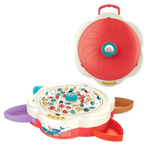 Ahuuen Angelspielzeug-Set, Magnetisches Tischspiel Mit Musik, Spielzeug Für Eltern-Kind-Interaktion Für 4-6 Jährige Ahuuen Angelspielzeug-Set, Magnetisches Tischspiel Mit Musik, Spielzeug Für Eltern-Kind-Interaktion Für 4-6 Jährige von Ahuuen