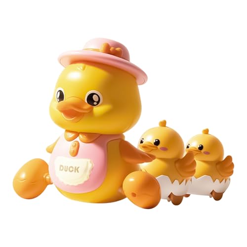Ahuuen Bewegliches Spielzeug Für Babys,Frühes Lernen Bewegliches Magnet Ente Modell Mit Licht Für Kleinkinder - Interaktives Musikspielzeug Für Kinder Ab 18 Monaten Ahuuen Bewegliches Spielzeug Für Babys,Frühes Lernen Bewegliches Magnet Ente Modell Mit Licht Für Kleinkinder - Interaktives Musikspielzeug Für Kinder Ab 18 Monaten von Ahuuen