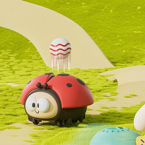 Ahuuen Marienkäfer Luftballon Spielzeug | Marienkäfer Ballgebläse | Ballblasspiel Schwimmball Spielzeuge | Mit 2 Bällen | Für Zuhause, Kindergarten | 9.5×8.5x7cm Ahuuen Marienkäfer Luftballon Spielzeug | Marienkäfer Ballgebläse | Ballblasspiel Schwimmball Spielzeuge | Mit 2 Bällen | Für Zuhause, Kindergarten | 9.5×8.5x7cm von Ahuuen