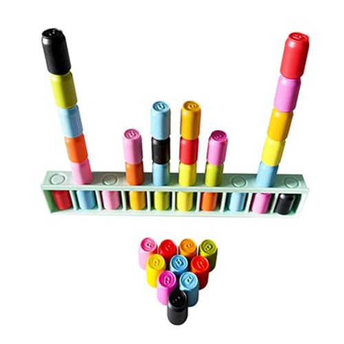 Ahuuen Memory Spiel - Logik Lernspielzeug - Spaßiges Flaschen Farben Memory Spiel Für Kindergarten Schule Treffen Reise Und Spielgruppen Ahuuen Memory Spiel - Logik Lernspielzeug - Spaßiges Flaschen Farben Memory Spiel Für Kindergarten Schule Treffen Reise Und Spielgruppen von Ahuuen