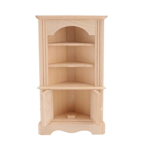 Ahuuen Miniaturschrank - Kleine Holzmöbel Schrank Figur,Dekorative Schreibtisch Deko Figuren Wohnaccessoires Für Wohnzimmer Schlafzimmer Ahuuen Miniaturschrank - Kleine Holzmöbel Schrank Figur,Dekorative Schreibtisch Deko Figuren Wohnaccessoires Für Wohnzimmer Schlafzimmer von Ahuuen