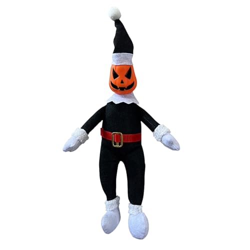 Ahuuen Plüsch Halloween Kissen | Kürbis Clown Kuschelpuppe | Weiches Kuscheliges Plüschkissen Für Halloween Geburtstag Dekoration Themenpartys Spielzeit Ahuuen Plüsch Halloween Kissen | Kürbis Clown Kuschelpuppe | Weiches Kuscheliges Plüschkissen Für Halloween Geburtstag Dekoration Themenpartys Spielzeit von Ahuuen
