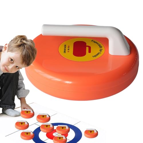 Ahuuen Shuffleboard Tisch,Leichtes Tischcurling Spiel - Entwicklungsspielzeug Für Erwachsene Und Kinder Büro Uni Party Familientreffen Ahuuen Shuffleboard Tisch,Leichtes Tischcurling Spiel - Entwicklungsspielzeug Für Erwachsene Und Kinder Büro Uni Party Familientreffen von Ahuuen