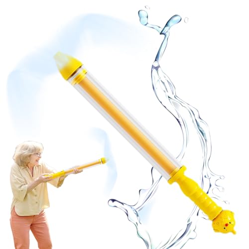 Ahuuen Spritzspielzeug Für Kinder, Hochdruck Sprühstrahl, Interaktiver Wasserspaß Für Kinder Und Erwachsene Im Schwimmbad Garten Und Ahuuen Spritzspielzeug Für Kinder, Hochdruck Sprühstrahl, Interaktiver Wasserspaß Für Kinder Und Erwachsene Im Schwimmbad Garten Und von Ahuuen