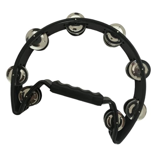 Ahuuen Tamburin für Kinder | Percussion Instruments Handheld Shaker Tamburine - Kleine Tamburin-Instrumente für KTV, Party, Konzerte, Tänze Ahuuen Tamburin für Kinder | Percussion Instruments Handheld Shaker Tamburine - Kleine Tamburin-Instrumente für KTV, Party, Konzerte, Tänze von Ahuuen