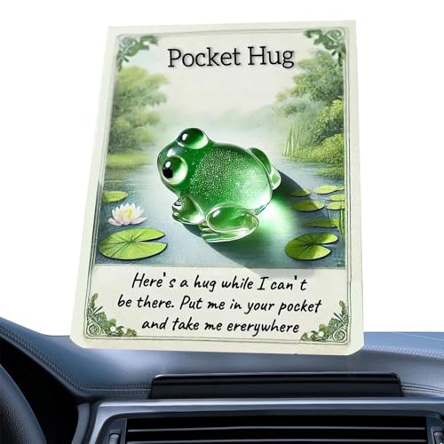 Ahuuen Taschentier, Miniaturfiguren Mit Karte, Figuren Spielzeug Für Geburtstag Weihnachten Ostern Familie Freunde Alle Altersgruppen Ahuuen Taschentier, Miniaturfiguren Mit Karte, Figuren Spielzeug Für Geburtstag Weihnachten Ostern Familie Freunde Alle Altersgruppen von Ahuuen