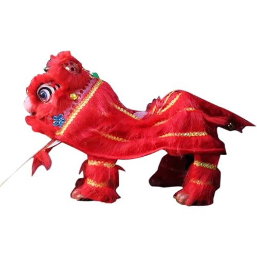 Ahuuen Traditionelle Chinesische Marionette | Kulturelle Fadenpuppe Löwentanz,Kulturelles Spielzeug Künstlerisches Design für Feste Schule Klassenzimmer Lokales Theater Aufführungen Familienfeiern Ahuuen Traditionelle Chinesische Marionette | Kulturelle Fadenpuppe Löwentanz,Kulturelles Spielzeug Künstlerisches Design für Feste Schule Klassenzimmer Lokales Theater Aufführungen Familienfeiern von Ahuuen