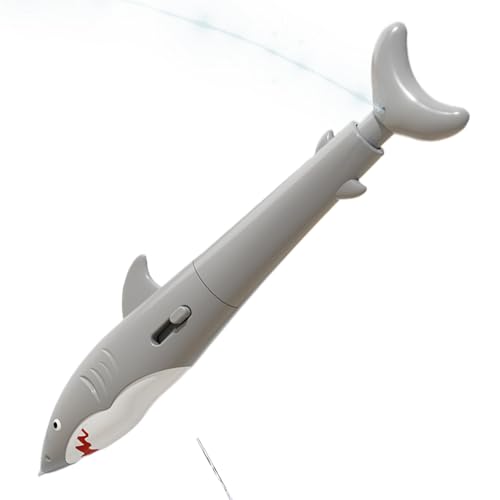 Ahuuen Wasserspritzspielzeug - Vielseitiger Kreativer Wasser-Spritzstift,Haifisch Spielzeug Streiche Für Kinder Erwachsene Party Ahuuen Wasserspritzspielzeug - Vielseitiger Kreativer Wasser-Spritzstift,Haifisch Spielzeug Streiche Für Kinder Erwachsene Party von Ahuuen