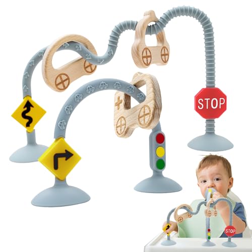 AiTuiTui Saugnapf Sensorik Beißring Spielzeug ab 1 Jahr, Zahnen Baby Hilfe beißspielzeug für Neugeborene Babys 0 3 4 5 6 8 9 10 Monate Jungen Mädchen Ostern, Blau AiTuiTui Saugnapf Sensorik Beißring Spielzeug ab 1 Jahr, Zahnen Baby Hilfe beißspielzeug für Neugeborene Babys 0 3 4 5 6 8 9 10 Monate Jungen Mädchen Ostern, Blau von AiTuiTui