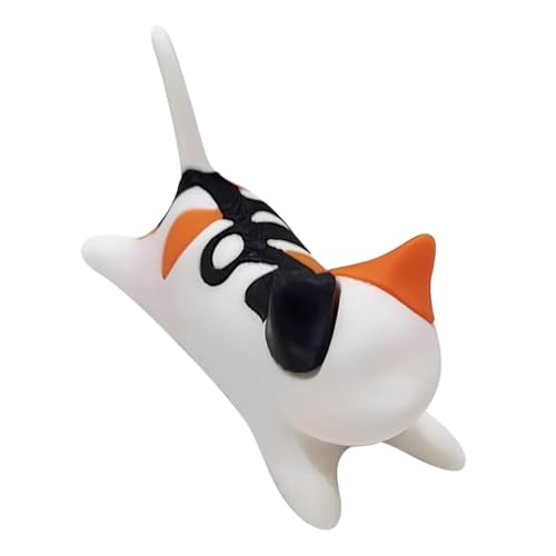 3D Gedrucktes Calico Katzen Fidget Spielzeug – Abnehmbares Calico Katzenspielzeug Zum Stressabbau | Gespleißte Katze Fidget Sensory Toy Desktop Ornament Für Kinder Und Erwachsene von Aibyks