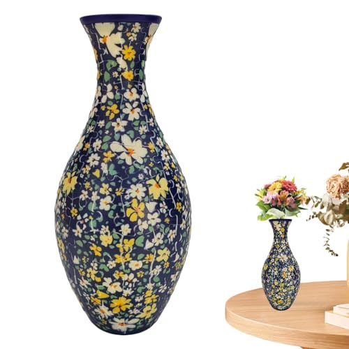 3D Puzzle Vase – Einzigartige Blumen Puzzle Vase | 160 Teile 3D Blumenvase Puzzle Für Heimdekoration | Kreative Blumenvase Puzzle Dekoration Für Wohnzimmer, Schlafzimmer (A) von Aibyks