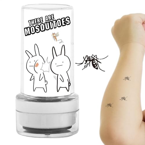 Aibyks Dead Fly Stamp, Slap Fly Toy Stamp | Lustige Fliegenschlitzstempel | Mehrzweck-Witzspielzeug für Familienversammlungen, Freunde und andere Gelegenheiten von Aibyks