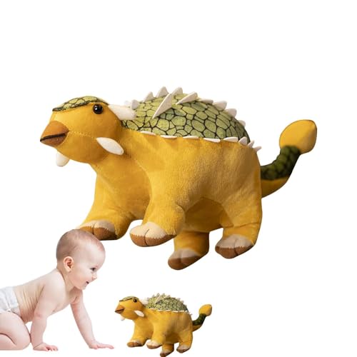 Aibyks Dinosaurier, Dinosaurier Plüsch, Cartoon Dinosaurierpuppe Plüschkissen Sofa Kissen, Lustige Plüschpuppe 40 cm/15,7 Zoll niedliche gefüllte Puppe, weicher entzückender Schlafbegleiter, von Aibyks