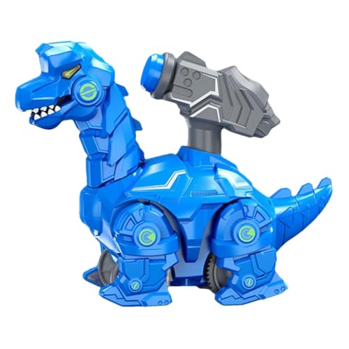 Aibyks Dinosaurier-Autospielzeug,Tier-Autospielzeug - Dinosaurier-Press-and-Go-Spielzeug - Tragbares, batterieloses Autospielzeug, niedliches Tierspielzeug für Zuhause, draußen, Kindergarten von Aibyks