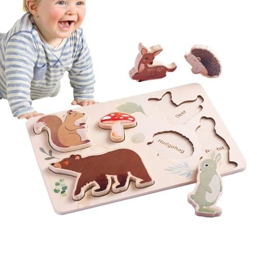 Aibyks Formpassungsrätsel, passende Formpuzzlespiele - Interaktives lustiges Lernspielzeug | Fine Motor Matching Sorting Board, Gehirnteaser -Puzzlespiel für Zuhause von Aibyks